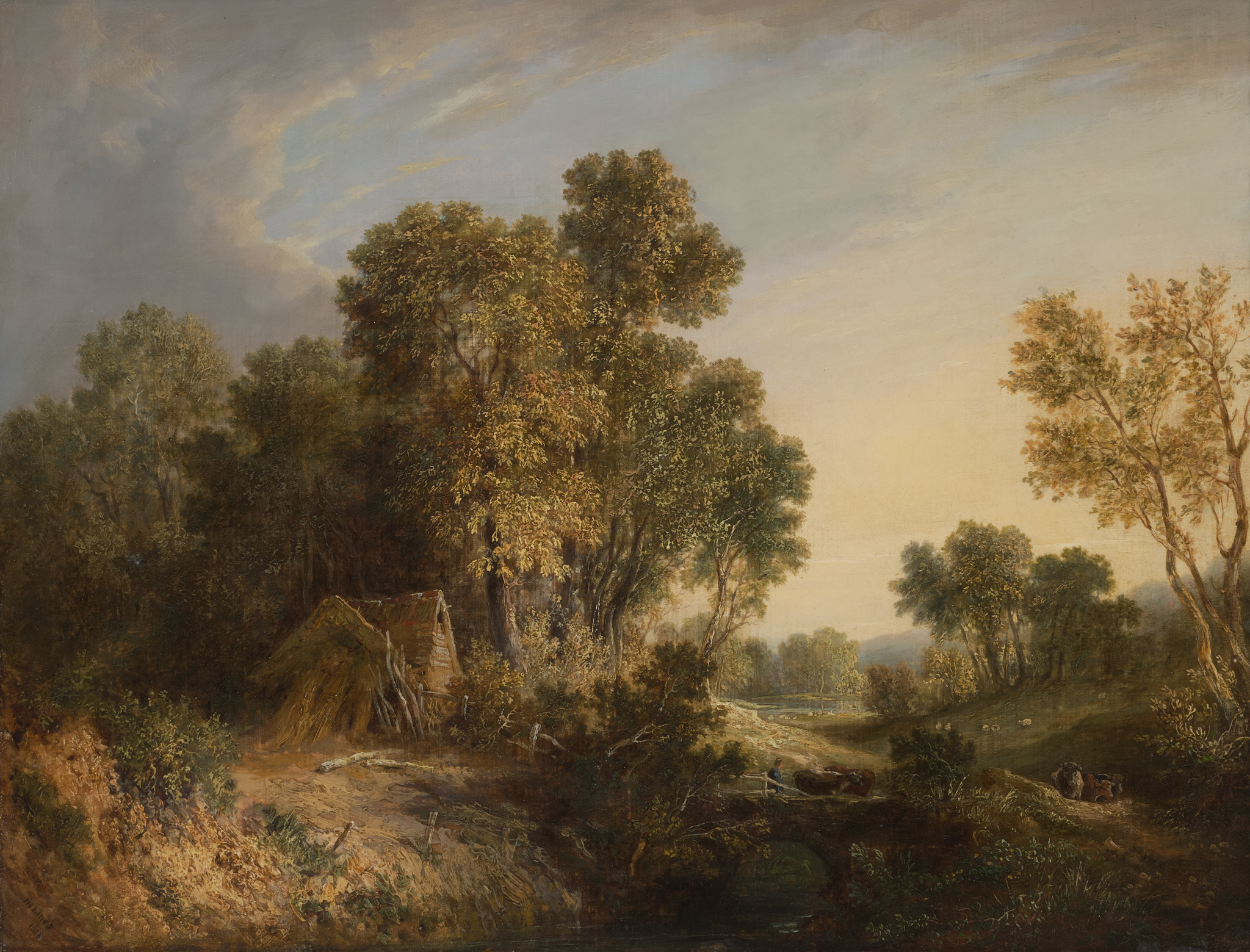 HENRY HARRIS LINES (BRITISH 1800-1889)