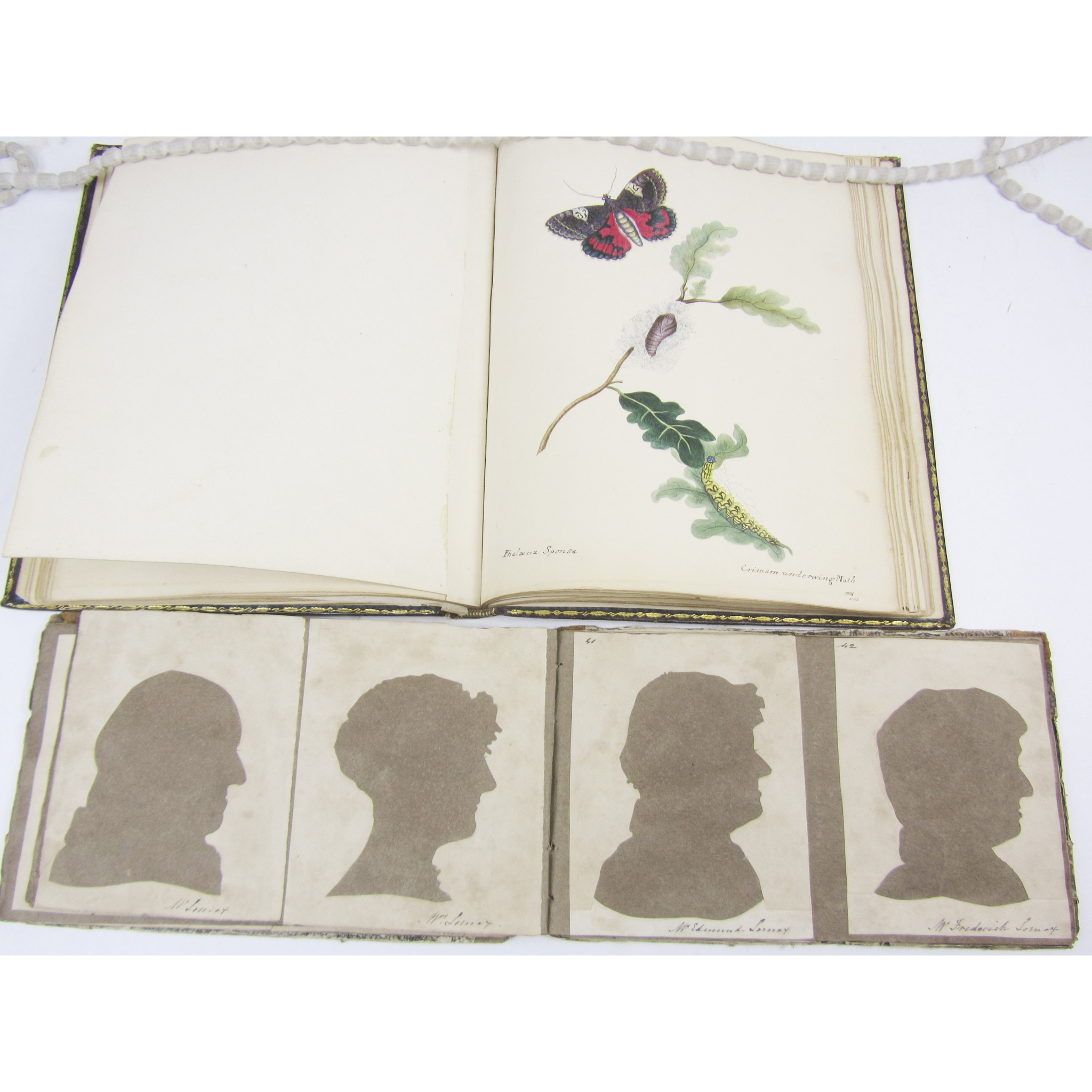 Silhouette book & album