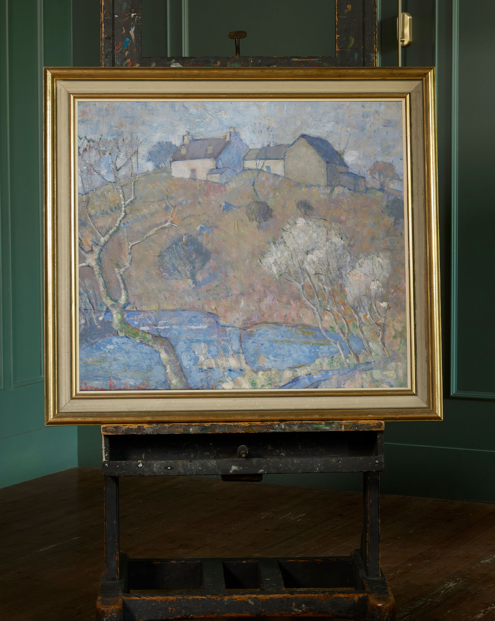 ANNE REDPATH O.B.E., R.S.A., A.R.A., A.R.W.S., L.L.D., R.O.I., R.B.A. (SCOTTISH 1895-1965)