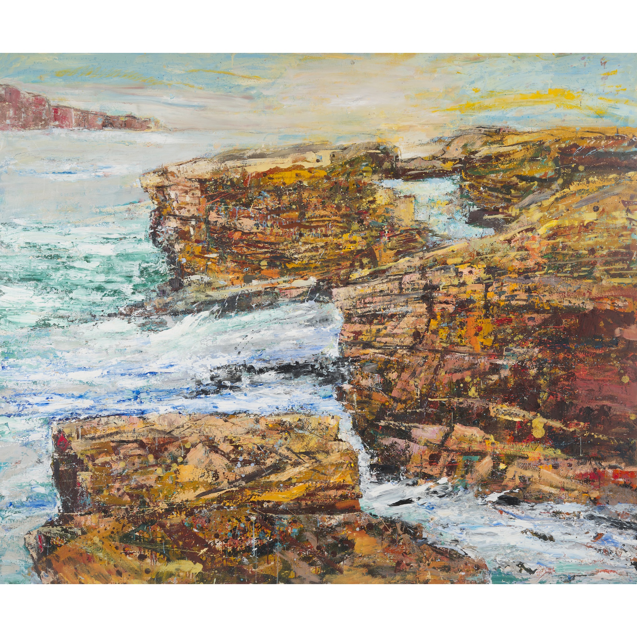 PETER MCLAREN (SCOTTISH 1964-)