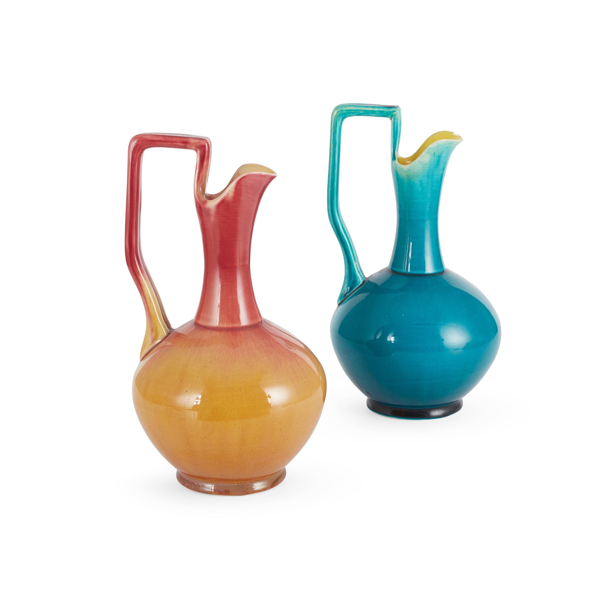 CHRISTOPHER DRESSER (BRITISH 1834-1904) FOR LINTHORPE POTTERY