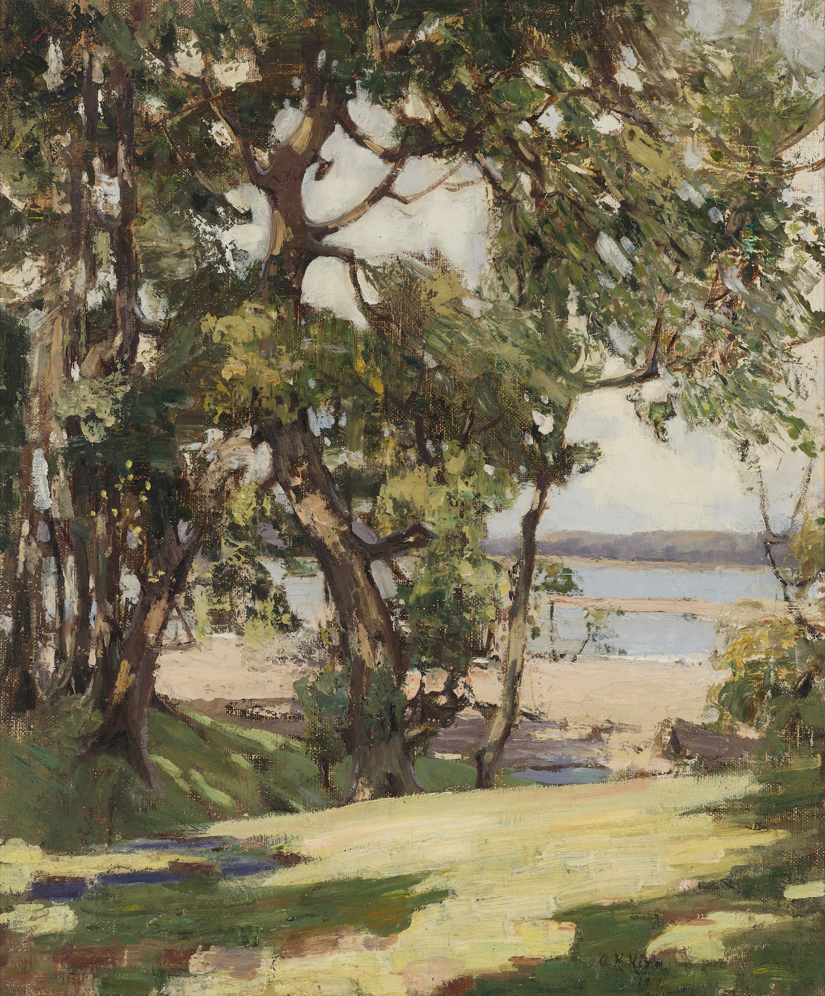 ALEXANDER K. KIMM (BRITISH 1888-1923)