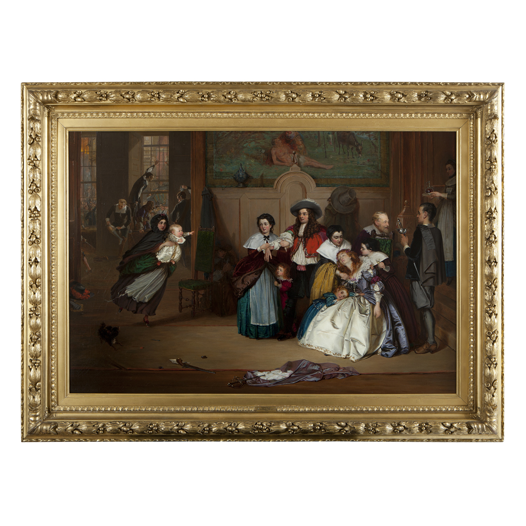 WILLIAM HENRY FISK (BRITISH, 1827-1884)