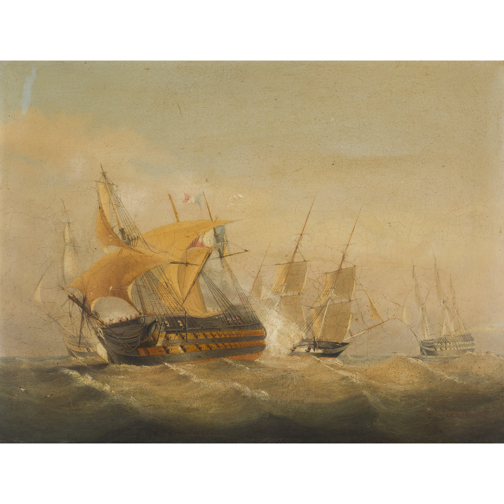 FOLLOWER OF JOHN CHRISTIAN SCHETKY