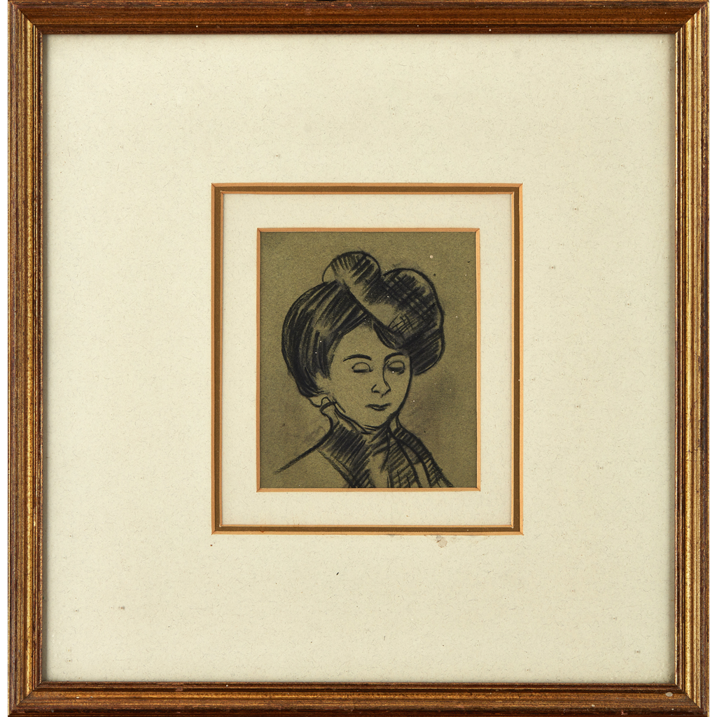 JOHN DUNCAN FERGUSSON R.B.A. (SCOTTISH 1874-1961)