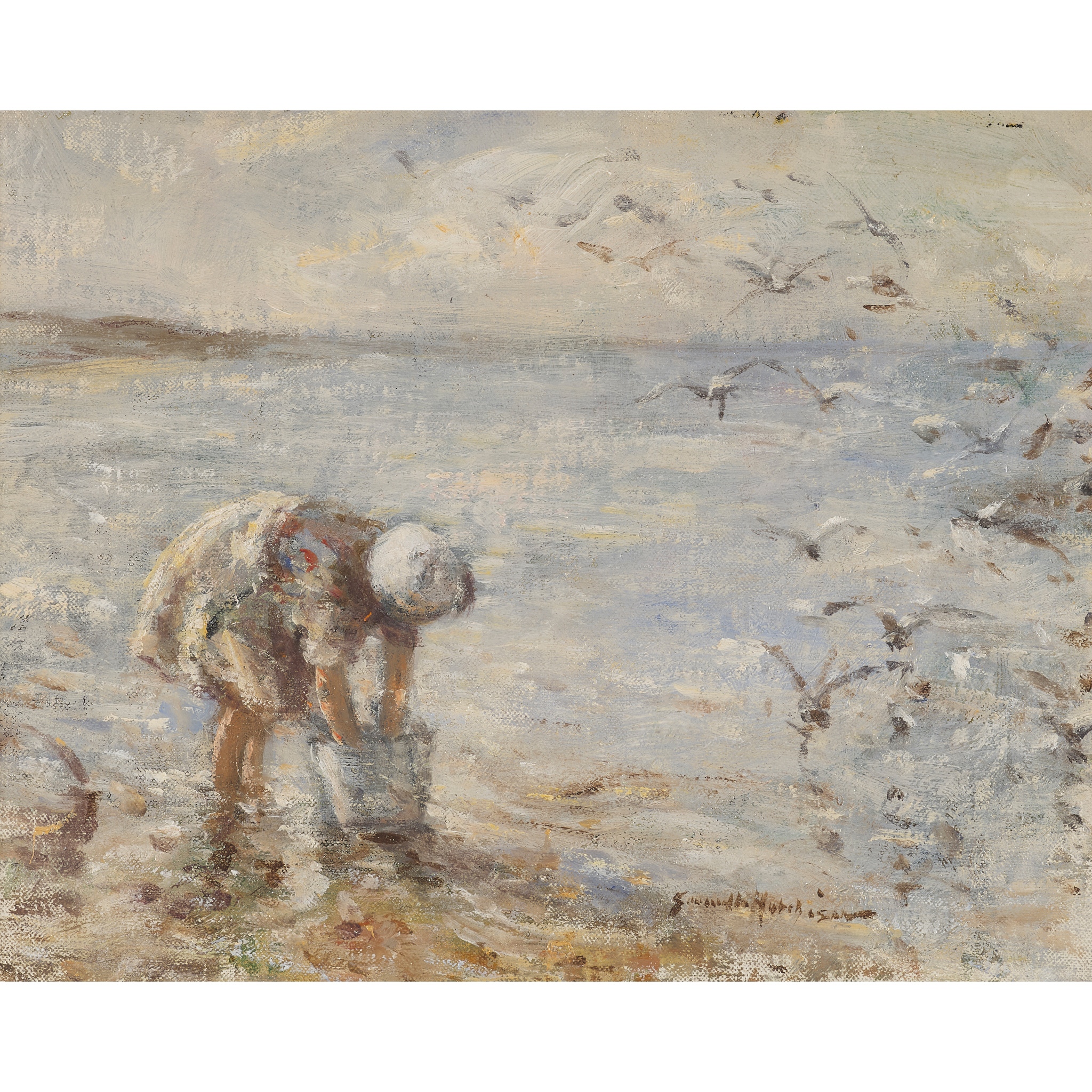 ROBERT GEMMELL HUTCHISON R.B.A., R.O.I., R.S.A., R.S.W. (SCOTTISH 1860-1936)