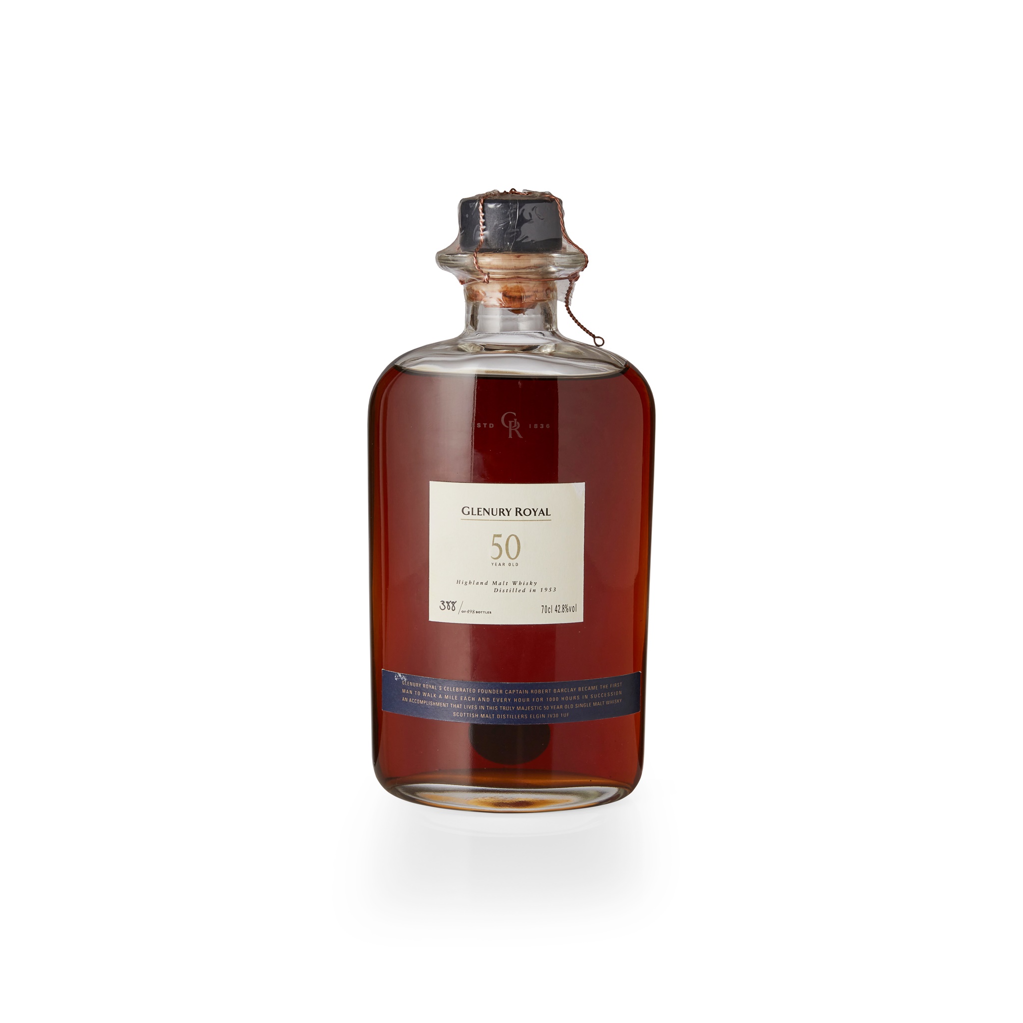 GLENURY ROYAL 1953 50 YEAR OLD