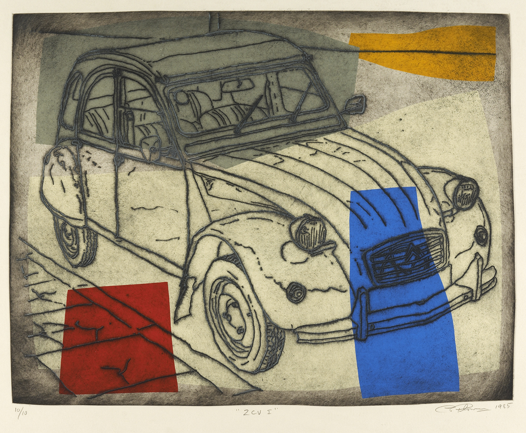 CHRIS PLOWMAN (B. 1952)