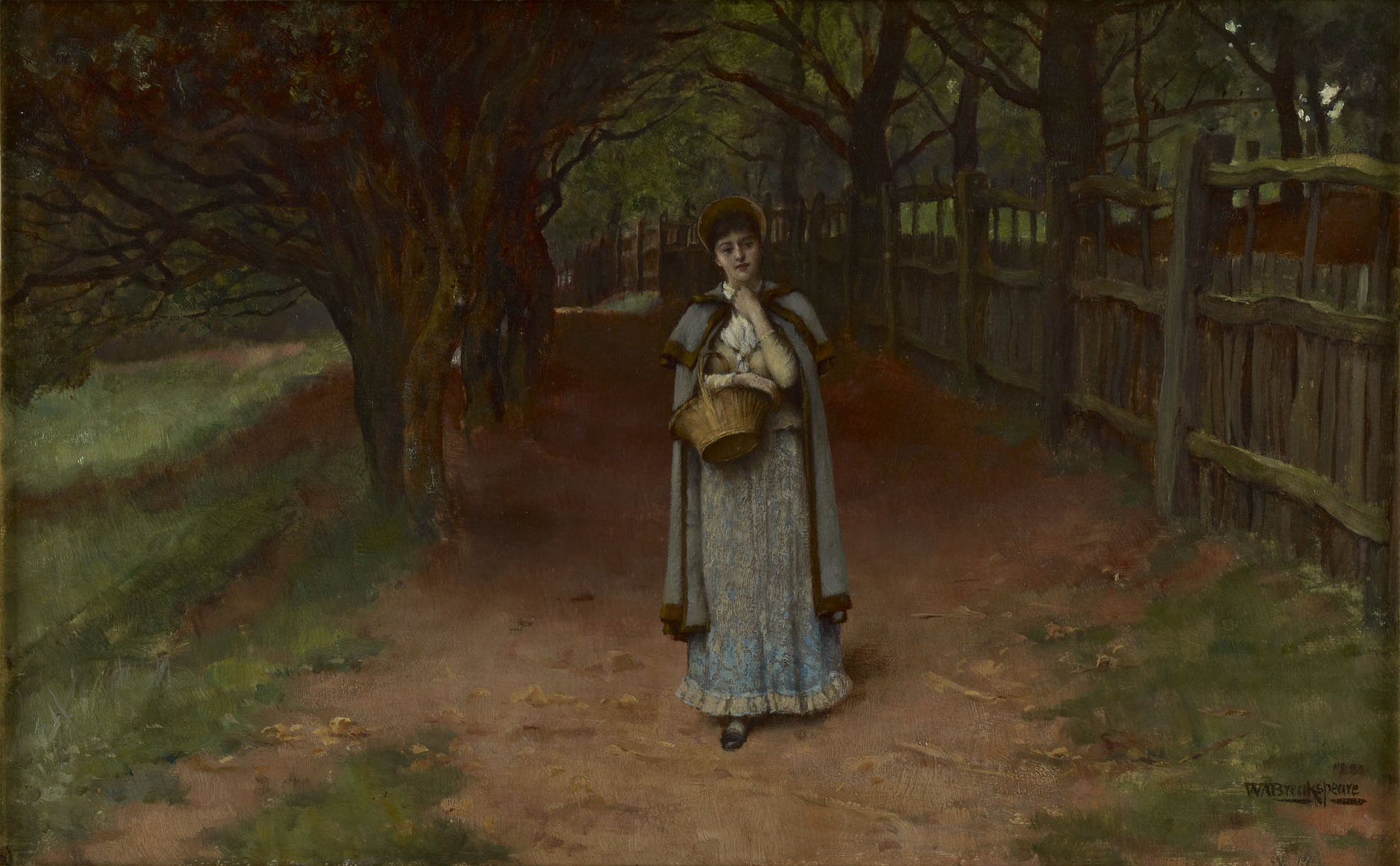 WILLIAM A BREAKSPEARE R.I.(BRITISH 1855-1914)