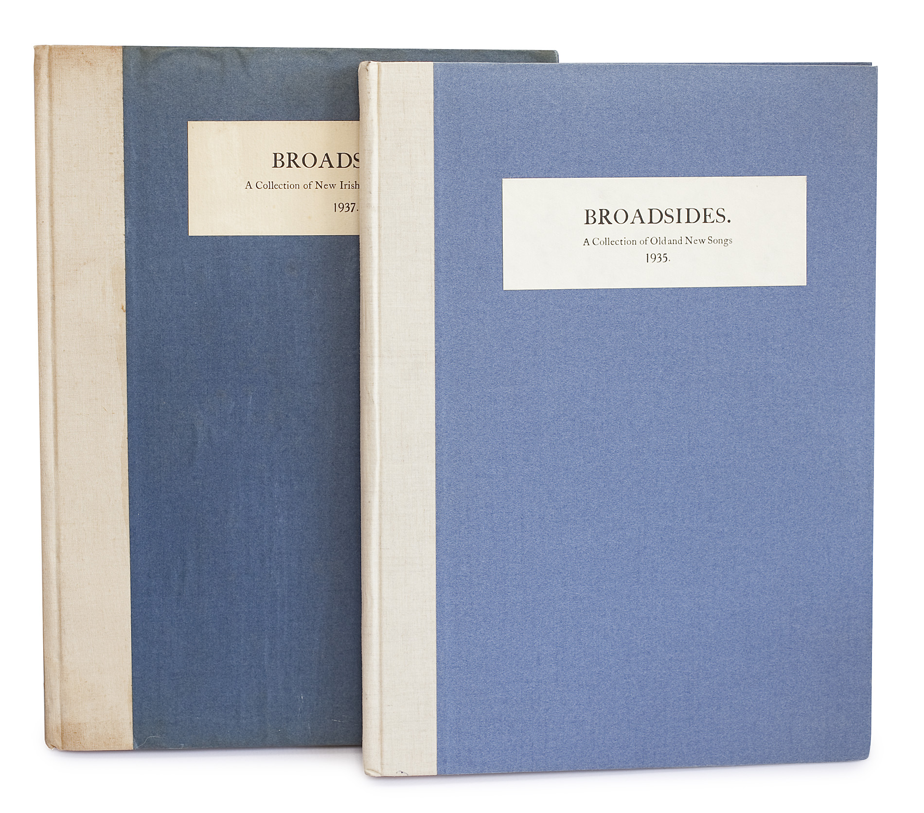 Cuala Press - W.B. Yeats, James Stephens, F. Higgins and others