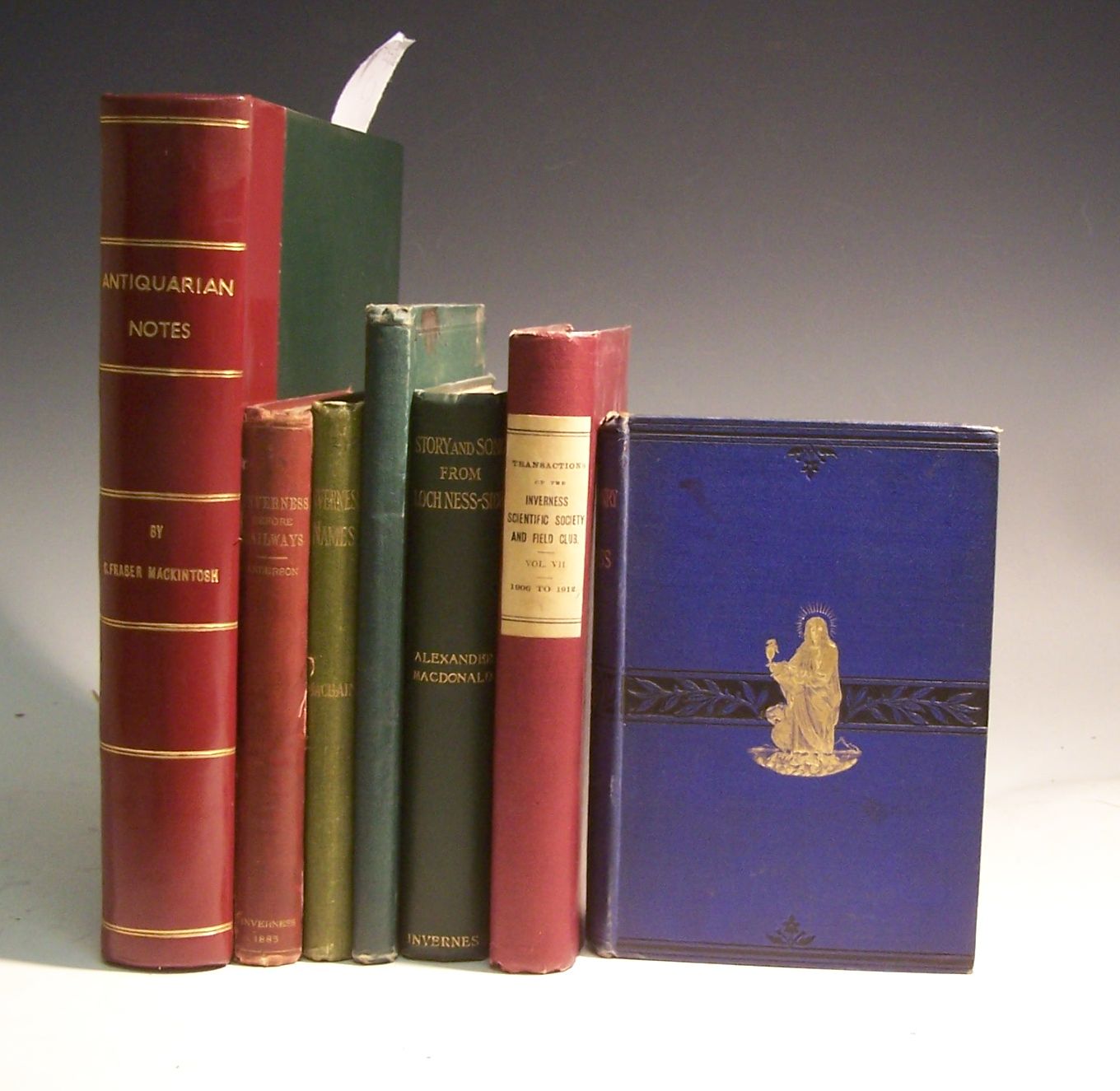 Inverness - Fraser-Mackintosh, Charles