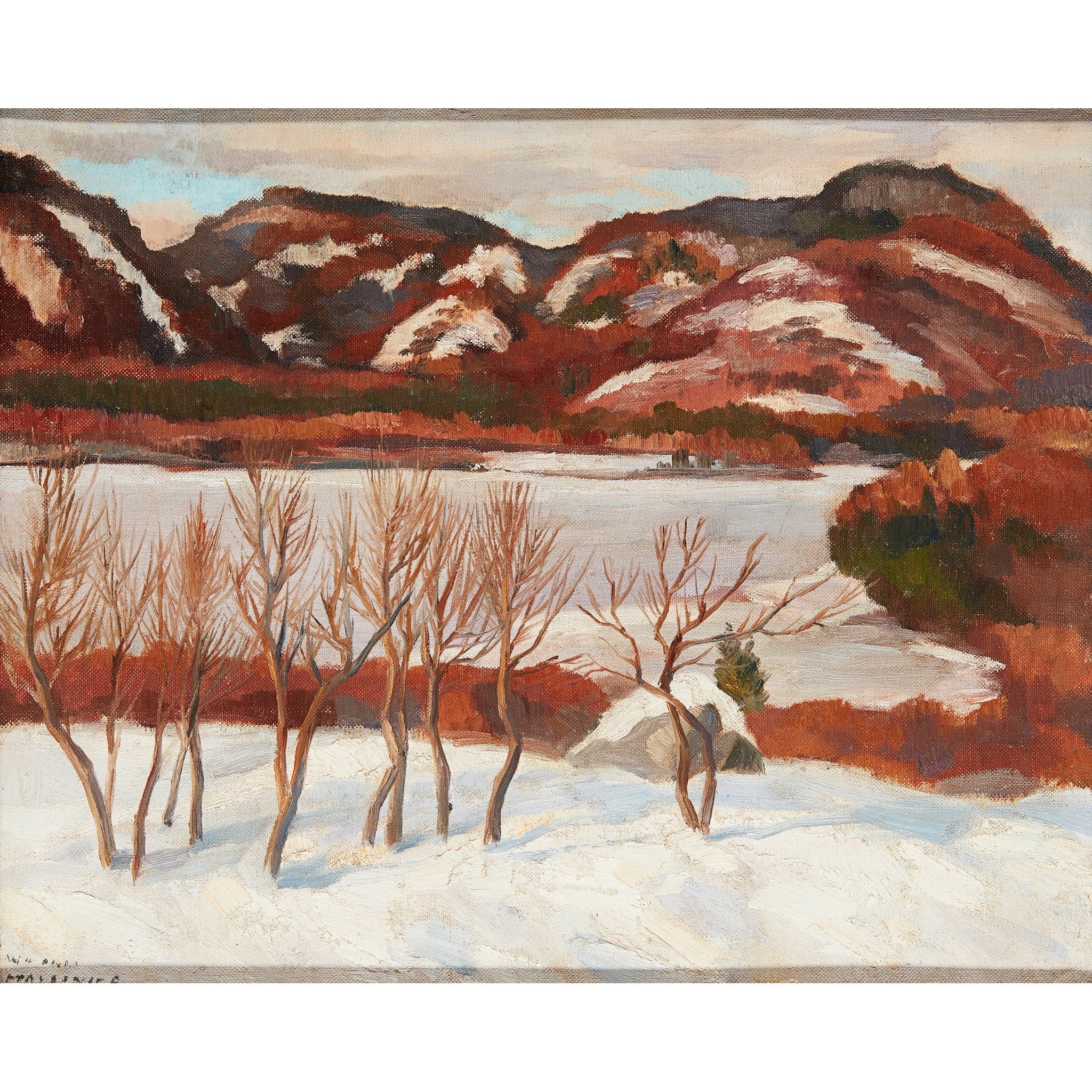 WILLIAM MACDONALD (SCOTTISH 1883-1960)