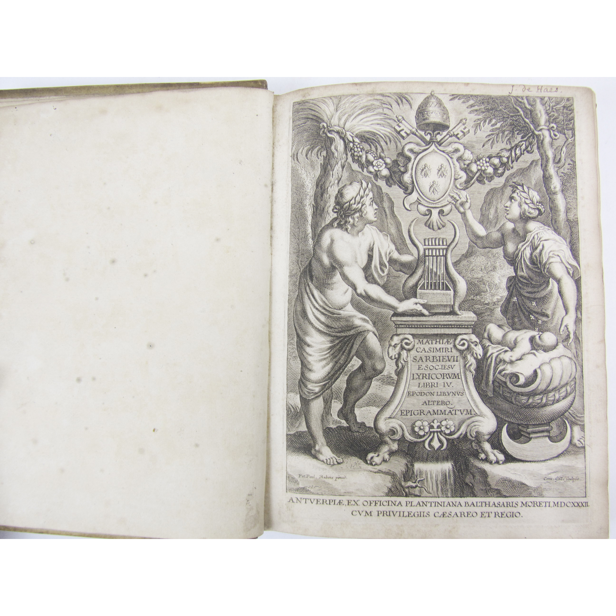 Sarbievius, Matthias Casimir.