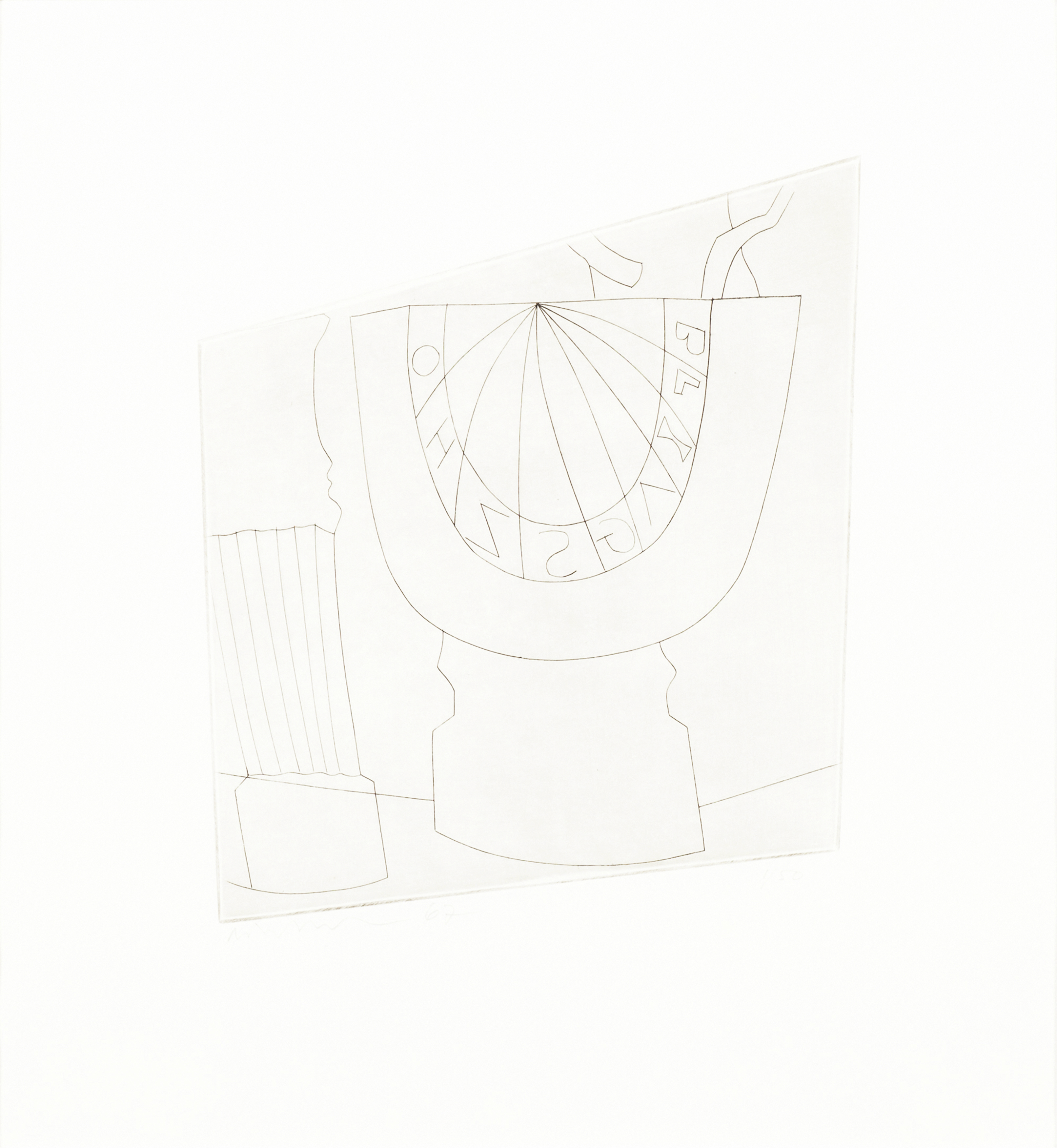 BEN NICHOLSON O.M. (BRITISH 1894-1982)