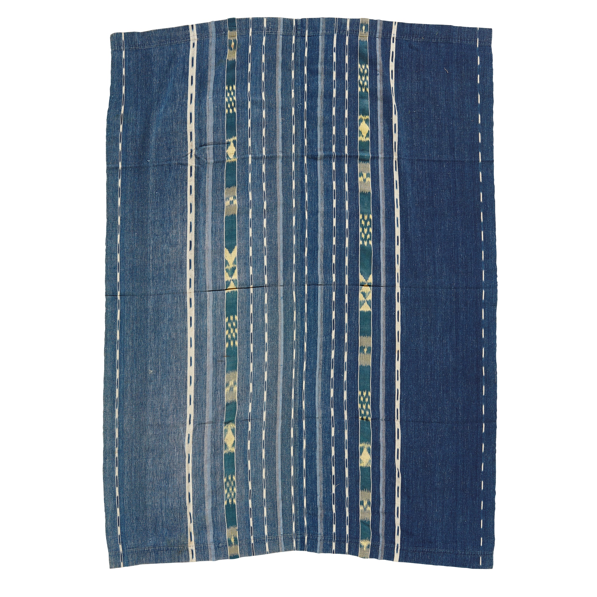 TRIO OF WOMEN'S WRAPPER CLOTHS