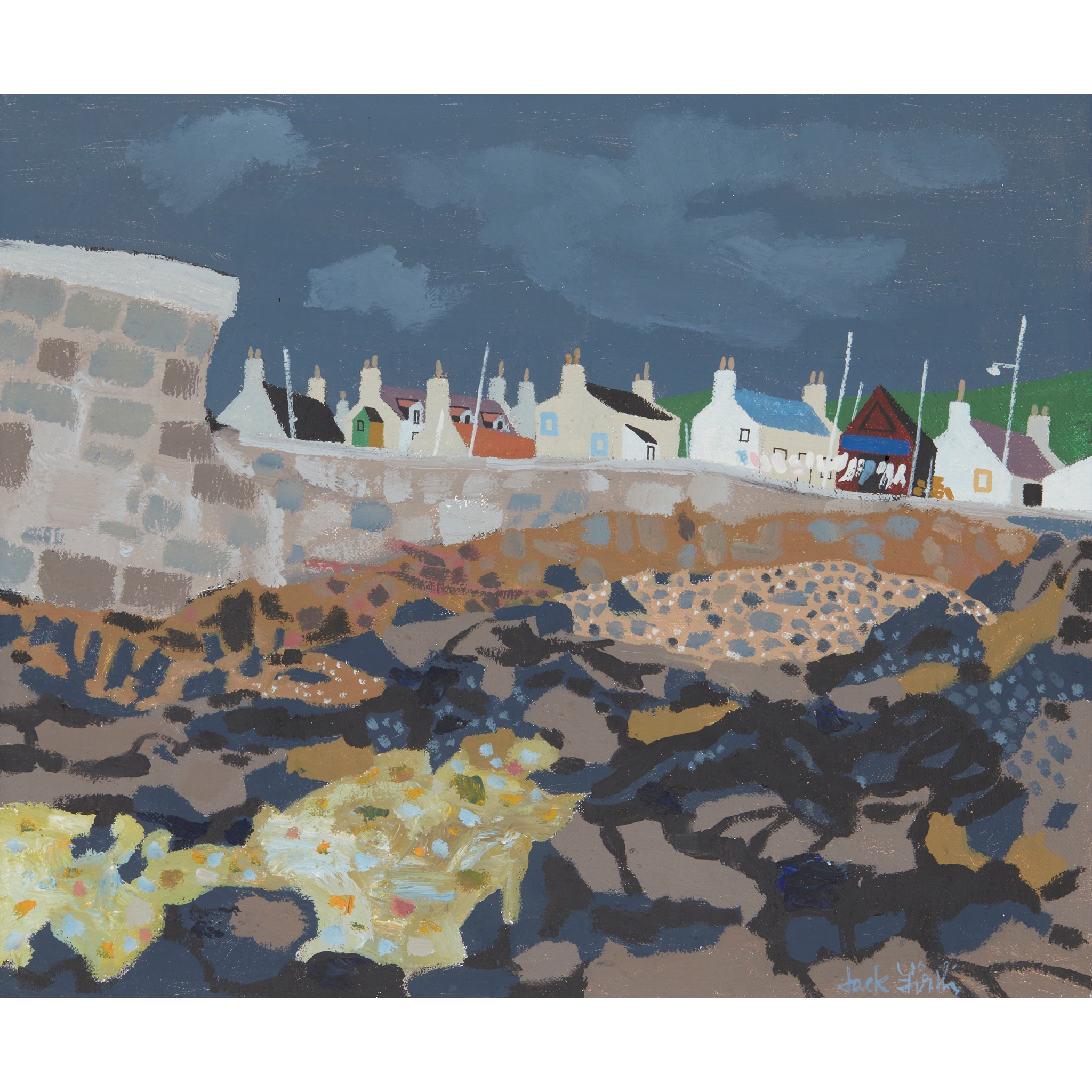 JACK FIRTH R.S.W. (SCOTTISH 1917-2010)