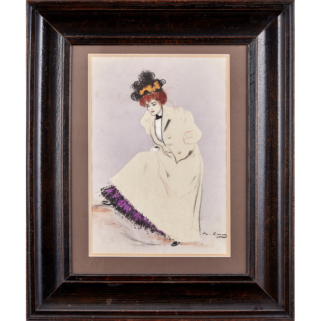 RAMON CASAS (SPANISH 1866-1932)