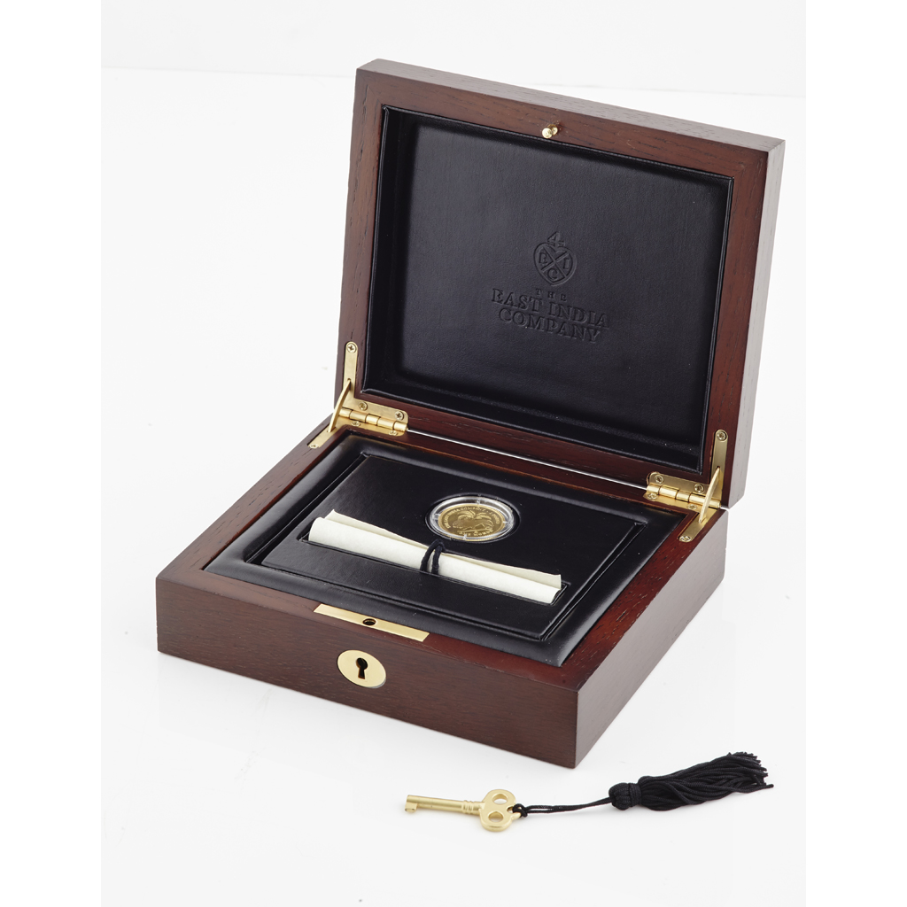 E.I.C. - A gold Mohur