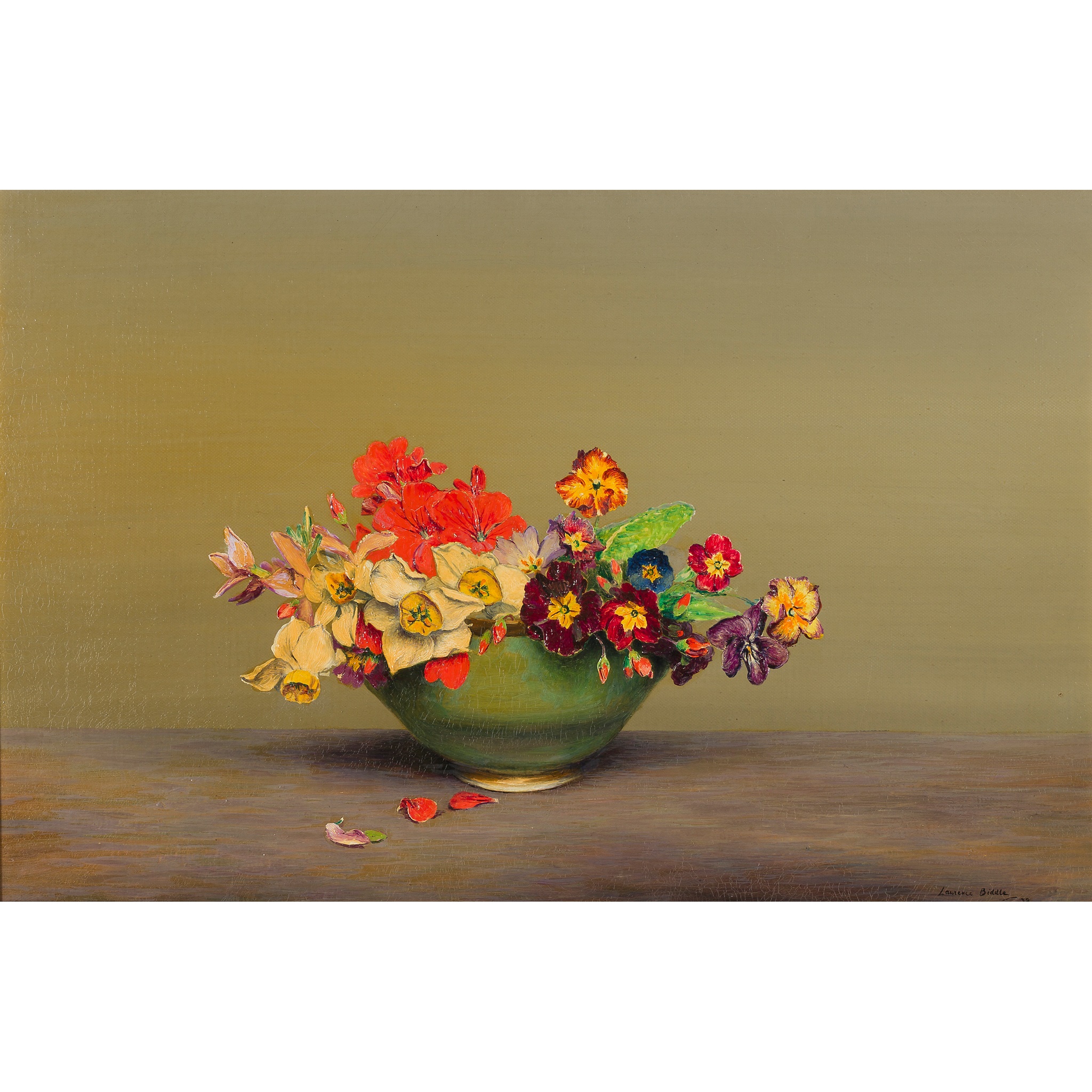 LAWRENCE BIDDLE (BRITISH 1888-1968)