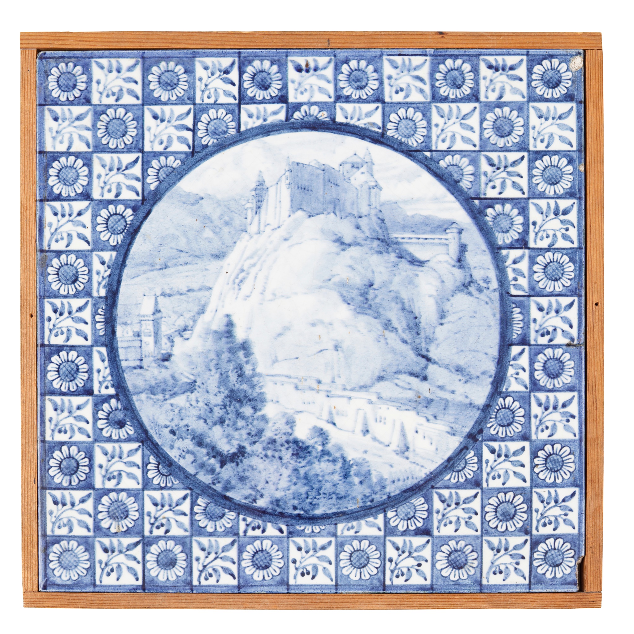 E.J. POYNTER (1836-1919) FOR MINTON'S ART POTTERY STUDIO