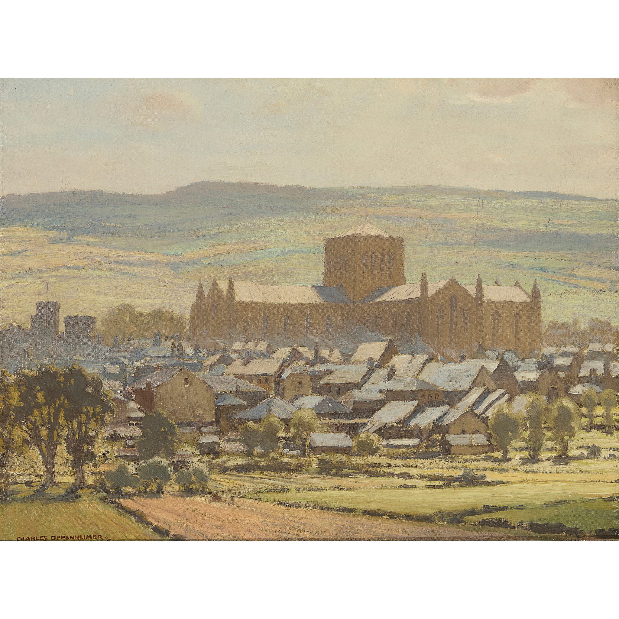 CHARLES OPPENHEIMER R.S.A., R.S.W. (SCOTTISH 1876-1961)