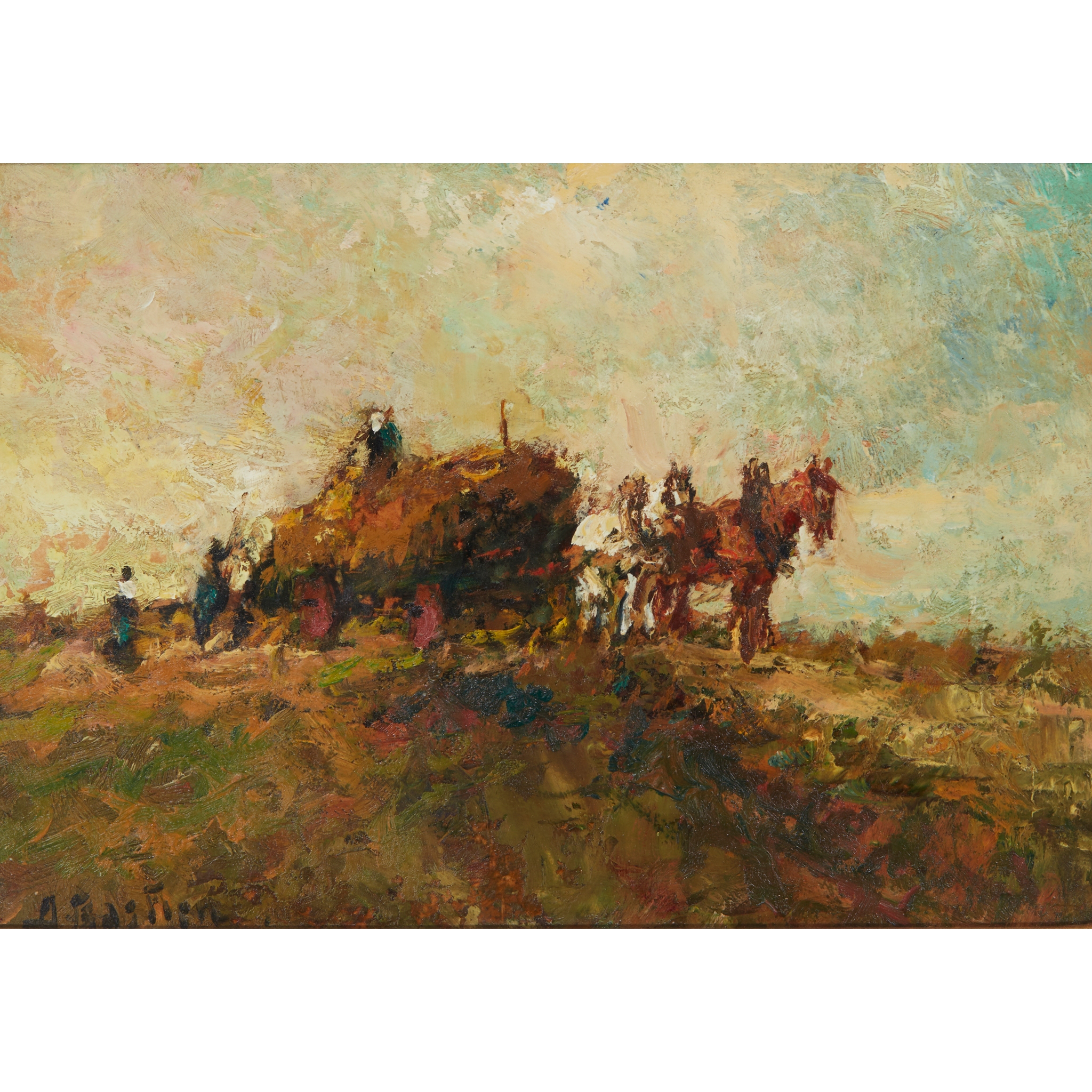 ALFRED THÉODORE JOSEPH BASTIEN (BELGIAN 1873-1955)