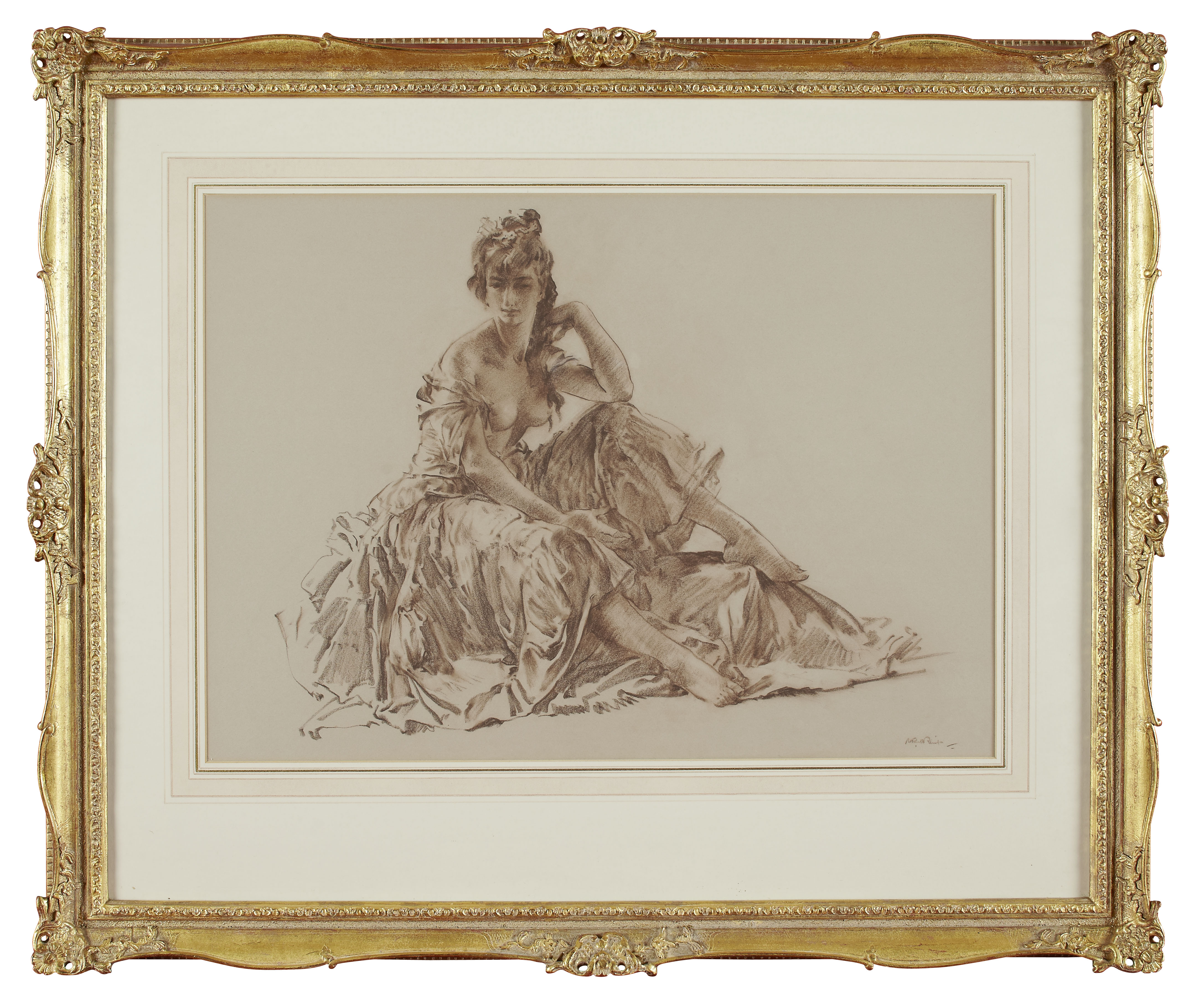 SIR WILLIAM RUSSELL FLINT P.R.A., P.R.W.S., R.S.W., R.O.I., R.E (SCOTTISH 1880-1969)