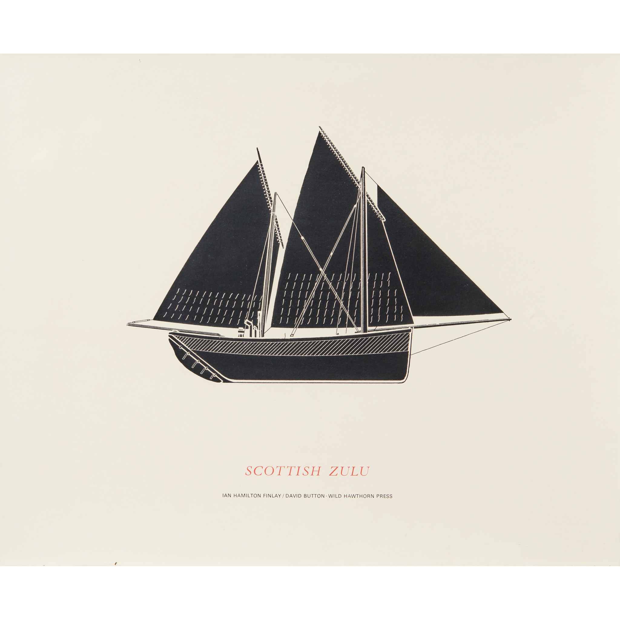 IAN HAMILTON FINLAY (SCOTTISH 1925-2006)