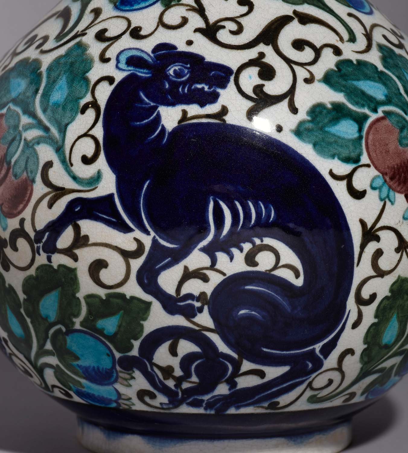 LEONARD KING FOR BURMANTOFTS FAIENCE