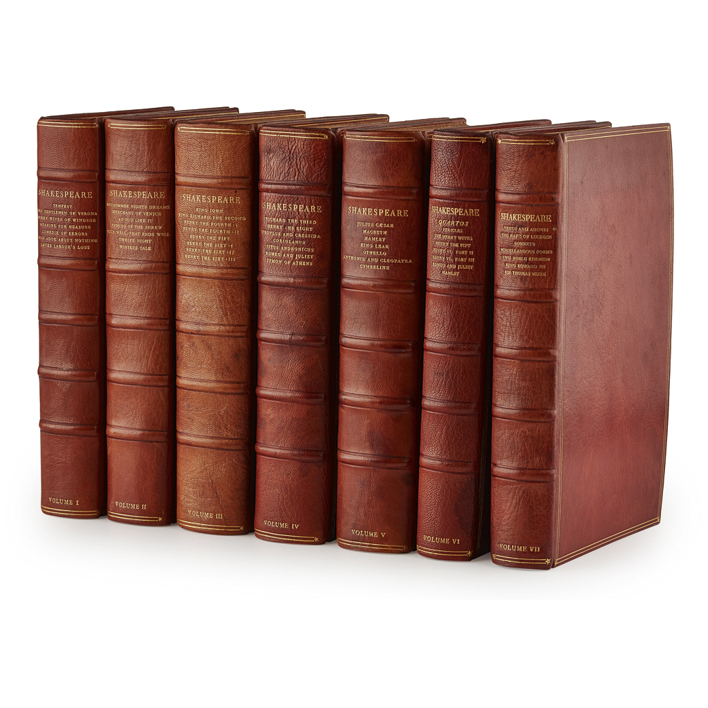 Shakespeare, William - Nonesuch Press