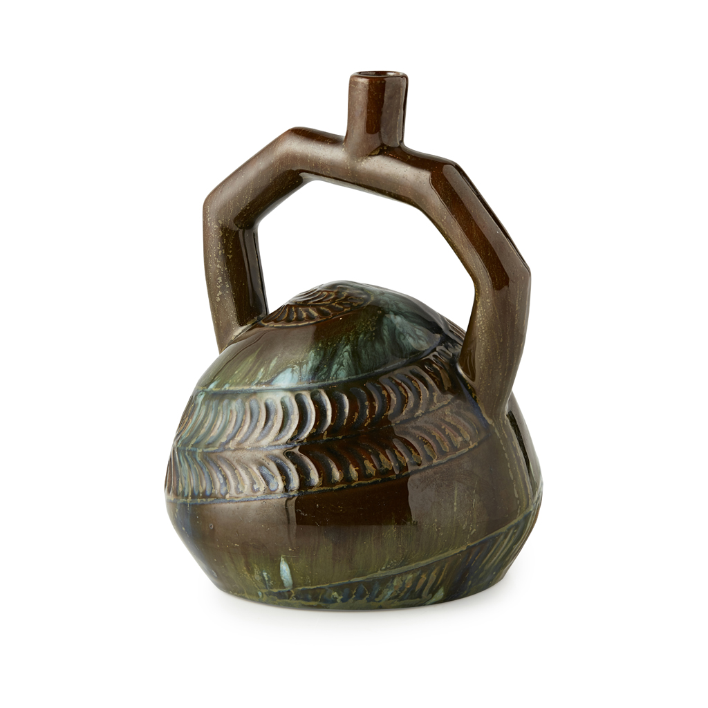 CHRISTOPHER DRESSER (1834-1904) FOR LINTHORPE ART POTTERY