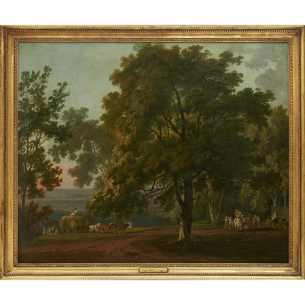 GEORGE BARRETT SENIOR R.A. (IRISH, 1730-1784)