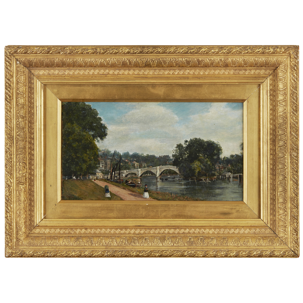 ALFRED DE BREANSKI SENIOR (BRITISH 1852-1928)