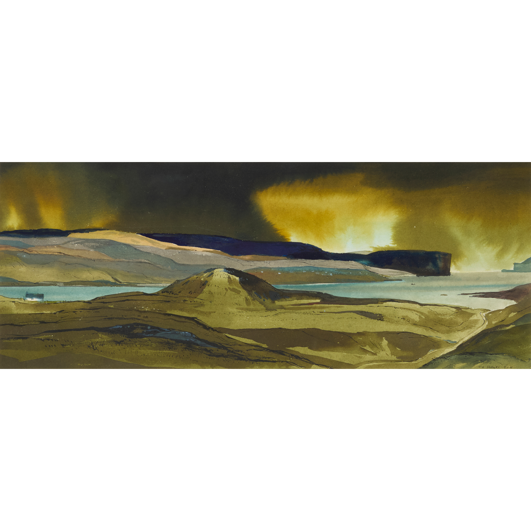 THOMAS HOVELL SHANKS R.S.W., R.G.I, P.A.I. (SCOTTISH 1921-2020)