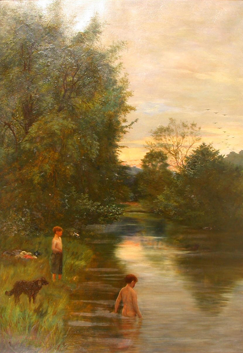 GEORGE WHITTON JOHNSTONE R.S.A., R.S.W. (SCOTTISH, 1849-1901)