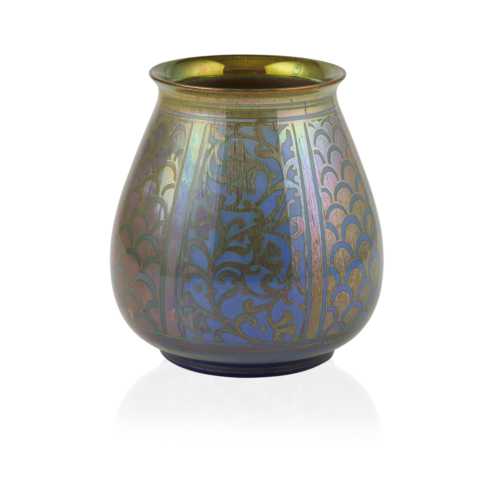 WILLIAM S. MYCOCK (1872-1950) FOR PILKINGTON’S TILE & POTTERY CO.