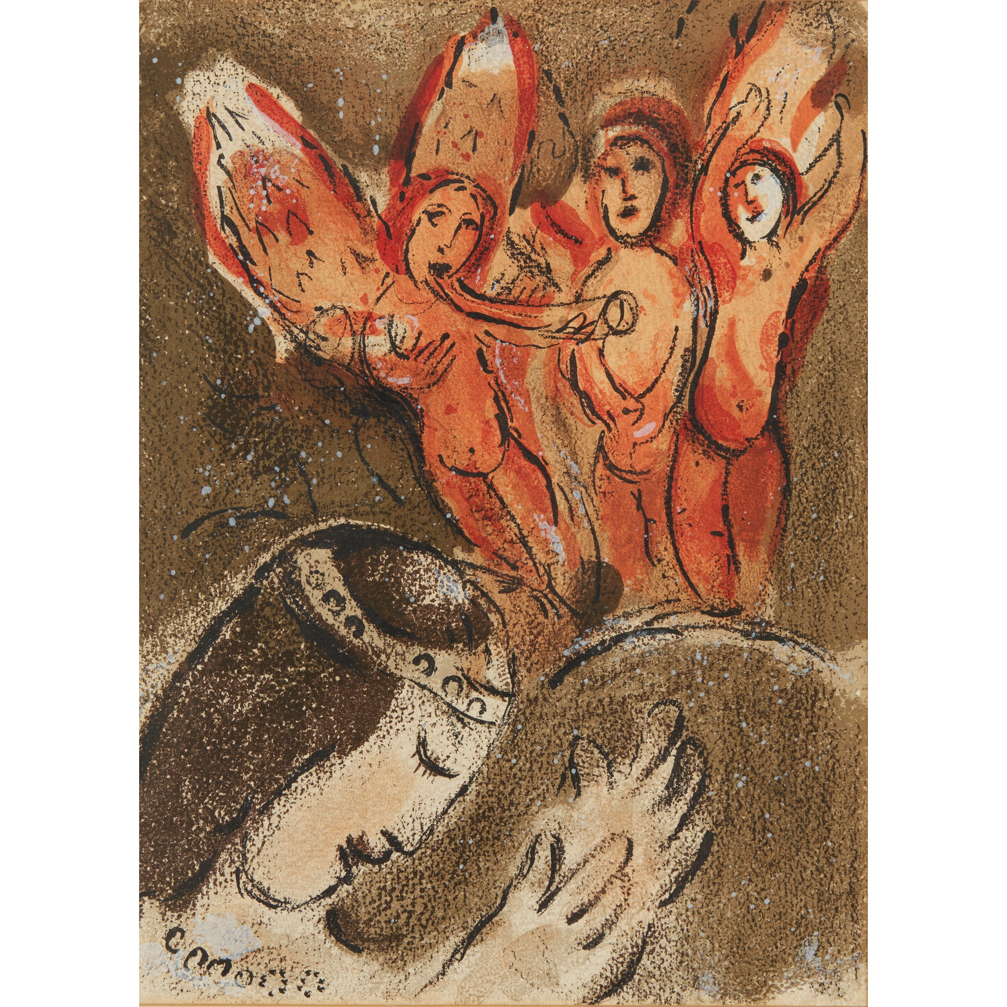 MARC CHAGALL (RUSSIAN/FRENCH 1887-1985)