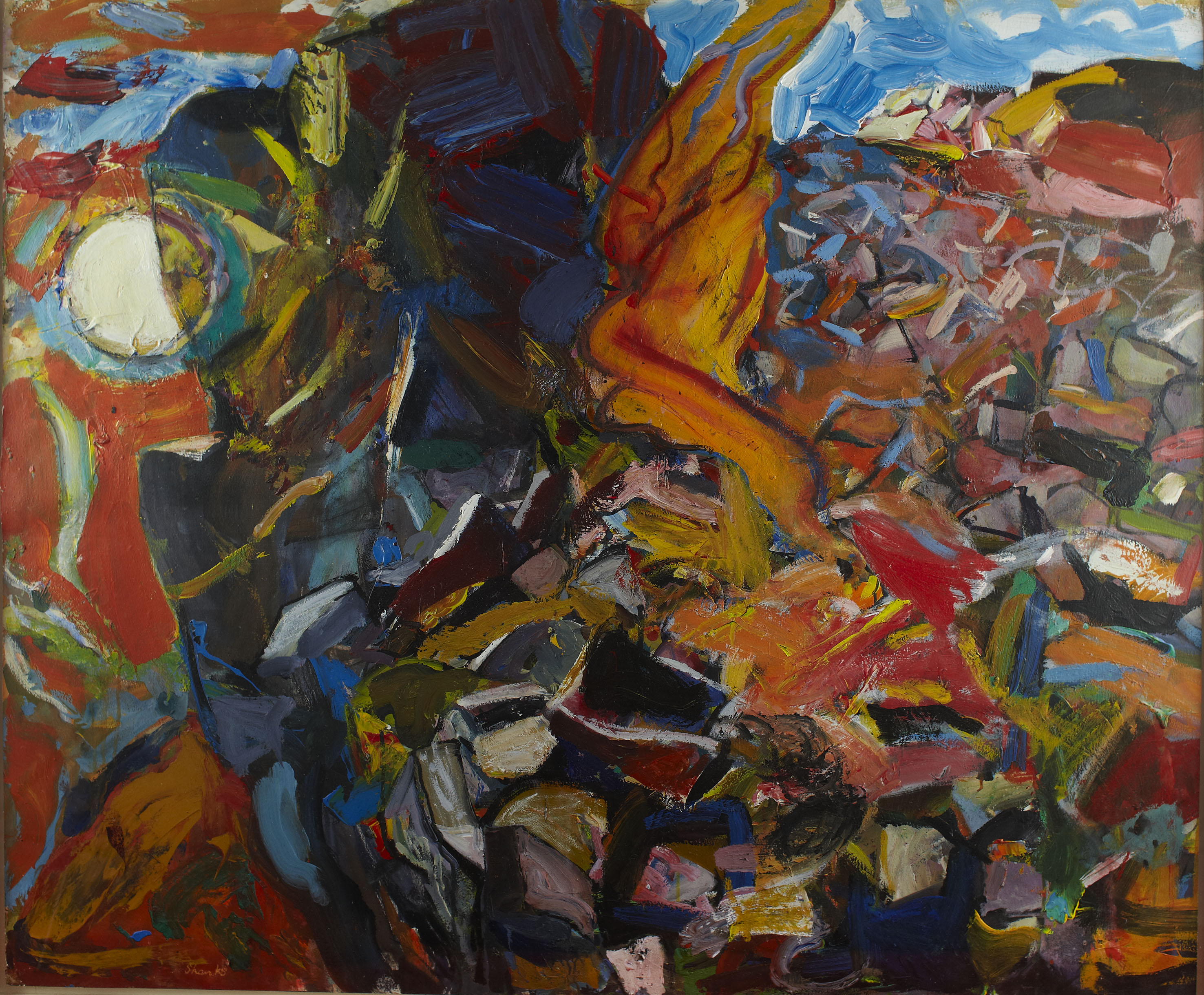 DUNCAN SHANKS R.S.A.,R.S.W (SCOTTISH B.1937)