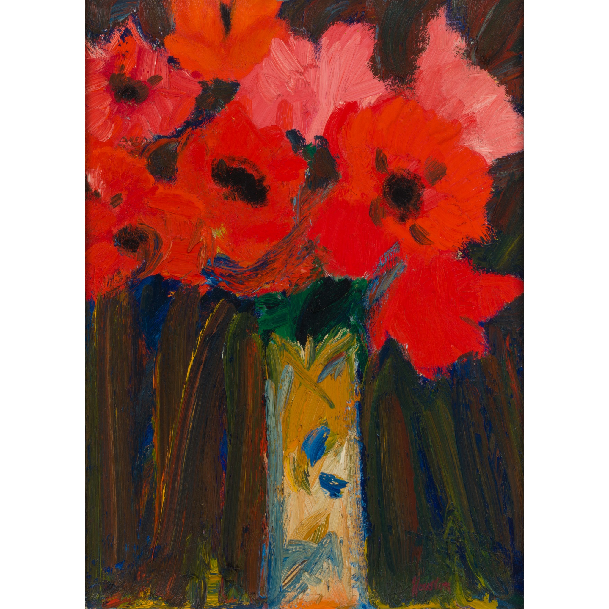 JOHN HOUSTON R.S.A., R.S.W., S.S.A. (SCOTTISH 1930-2008)