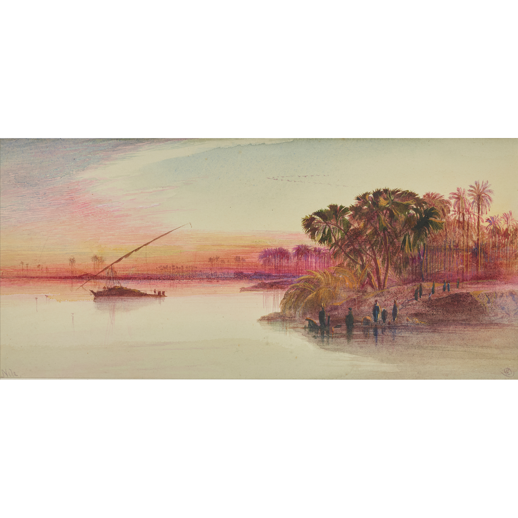 EDWARD LEAR (BRITISH 1812-1888)