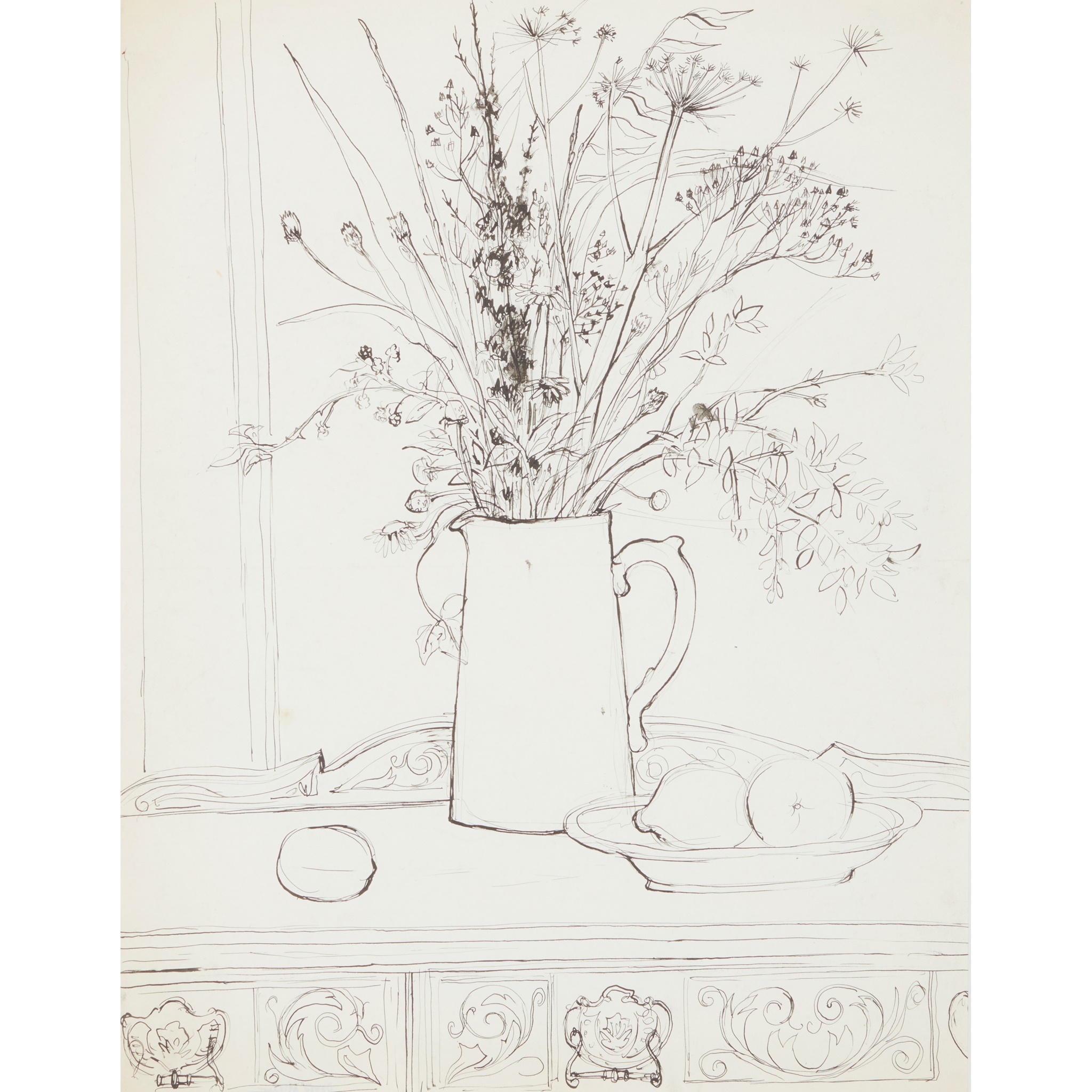 DAVID MCCLURE R.S.A., R.S.W., R.G.I. (SCOTTISH 1926-1998)