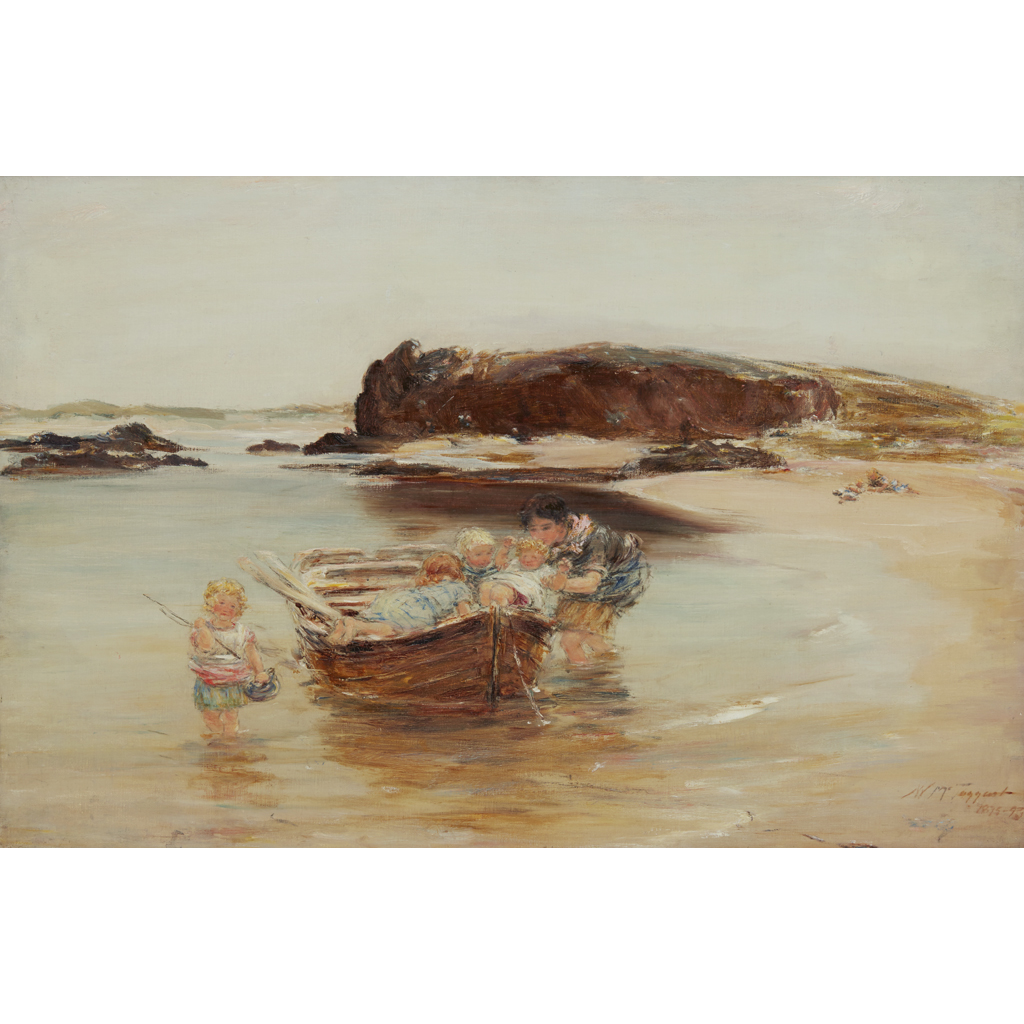 WILLIAM MCTAGGART R.S.A., R.S.W. (SCOTTISH 1835-1910)