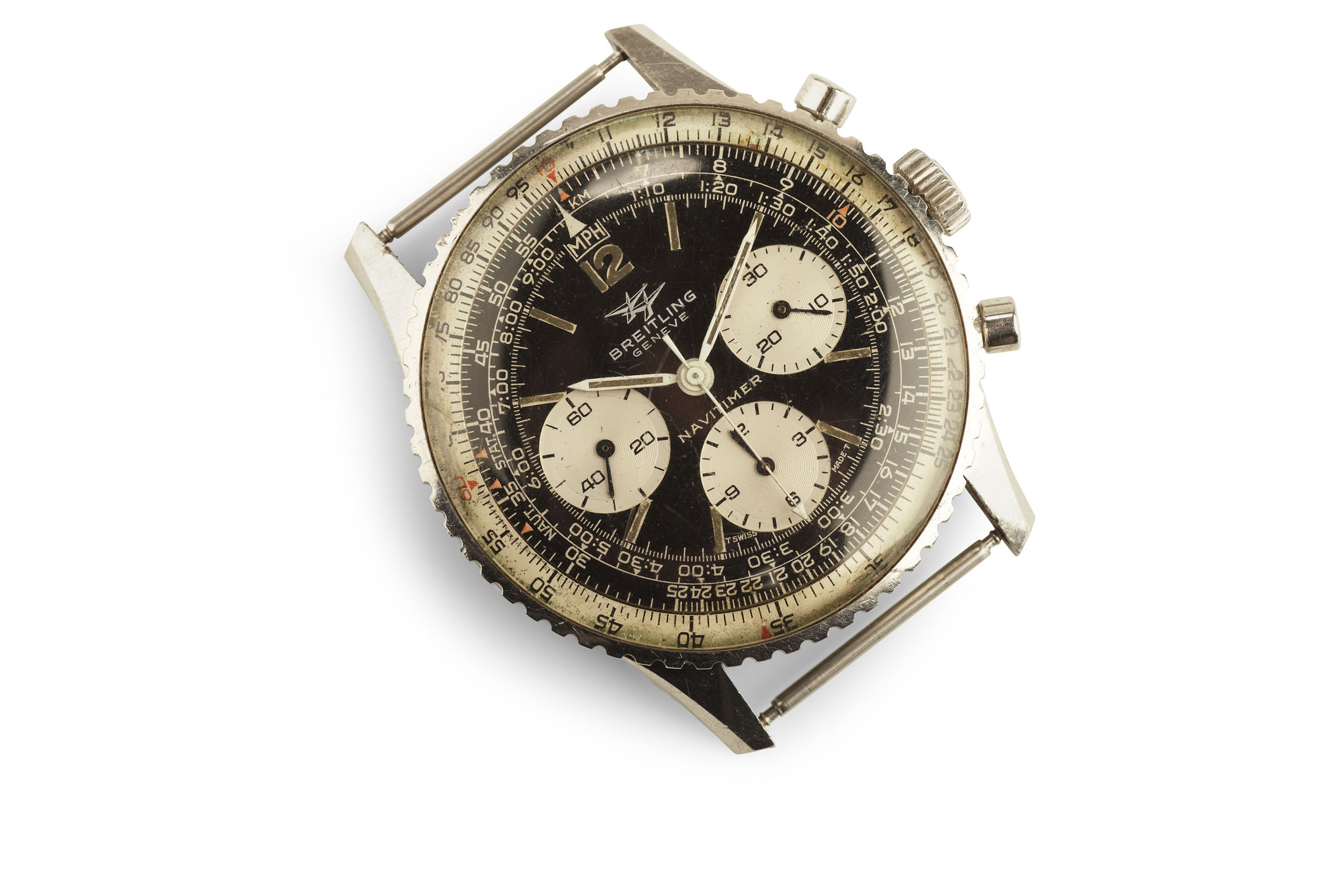 BREITLING: Navitimer, Ref 806, circa 1970's