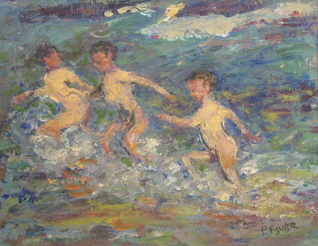 ATTRIBUTED PAUL GUSTAVE FISCHER (DANISH, 1860-1934)