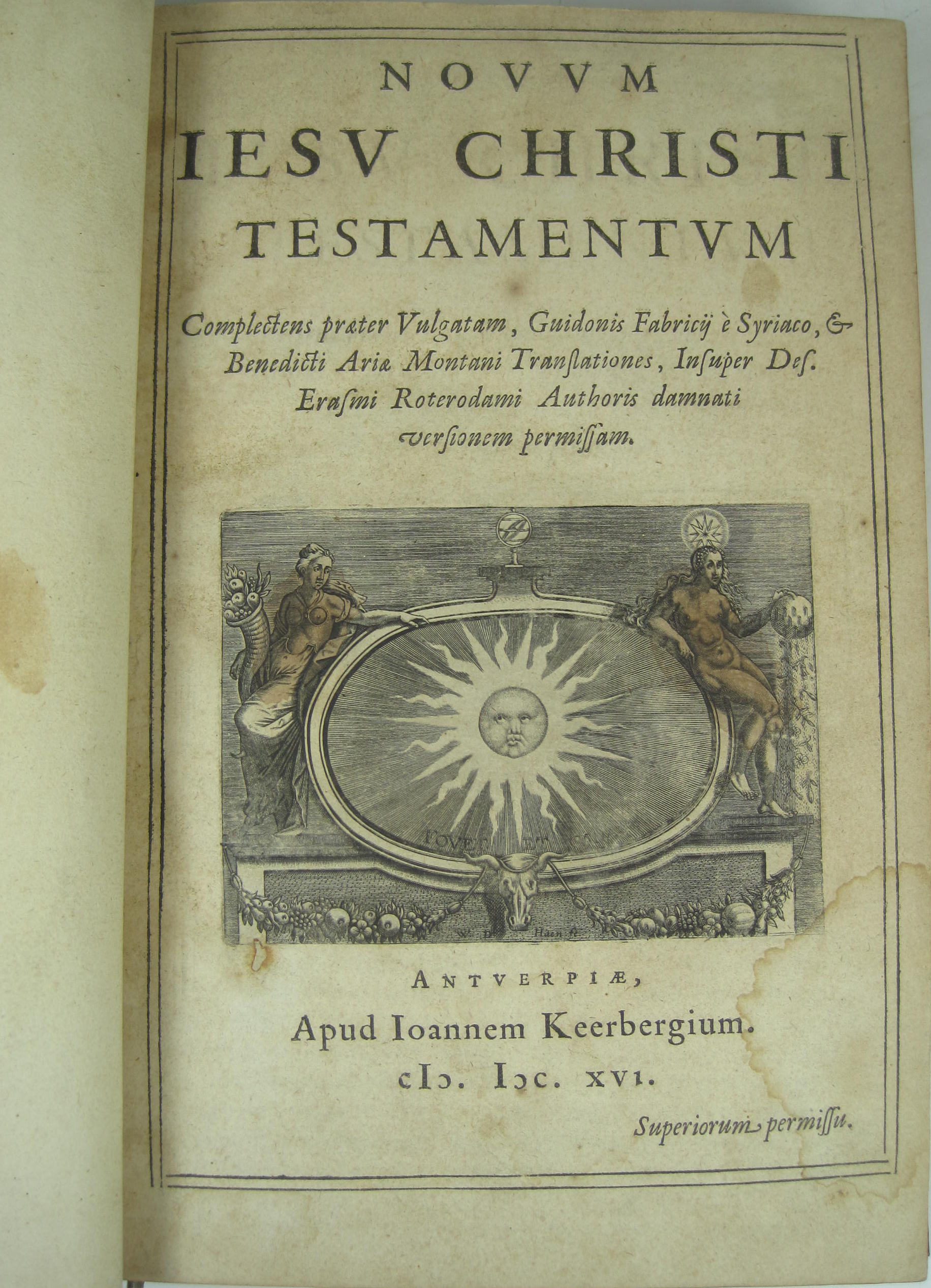 Bible - New Testament - Latin