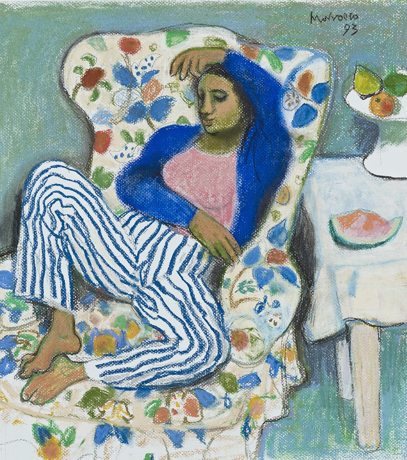 ALBERTO MORROCCO R.S.A., R.S.W., R.P., R.G.I., L.L.D. (SCOTTISH 1917- 1999)