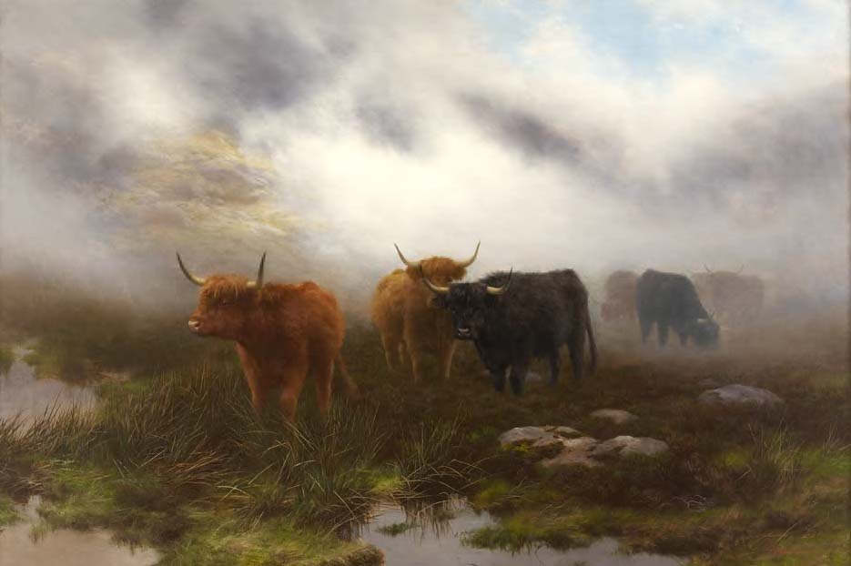 PETER GRAHAM R.A., H.R.S.A (1836-1921)