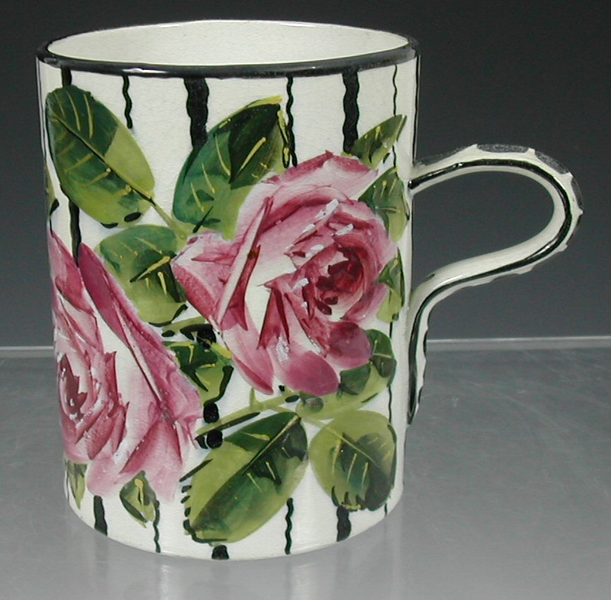A Wemyss tankard,