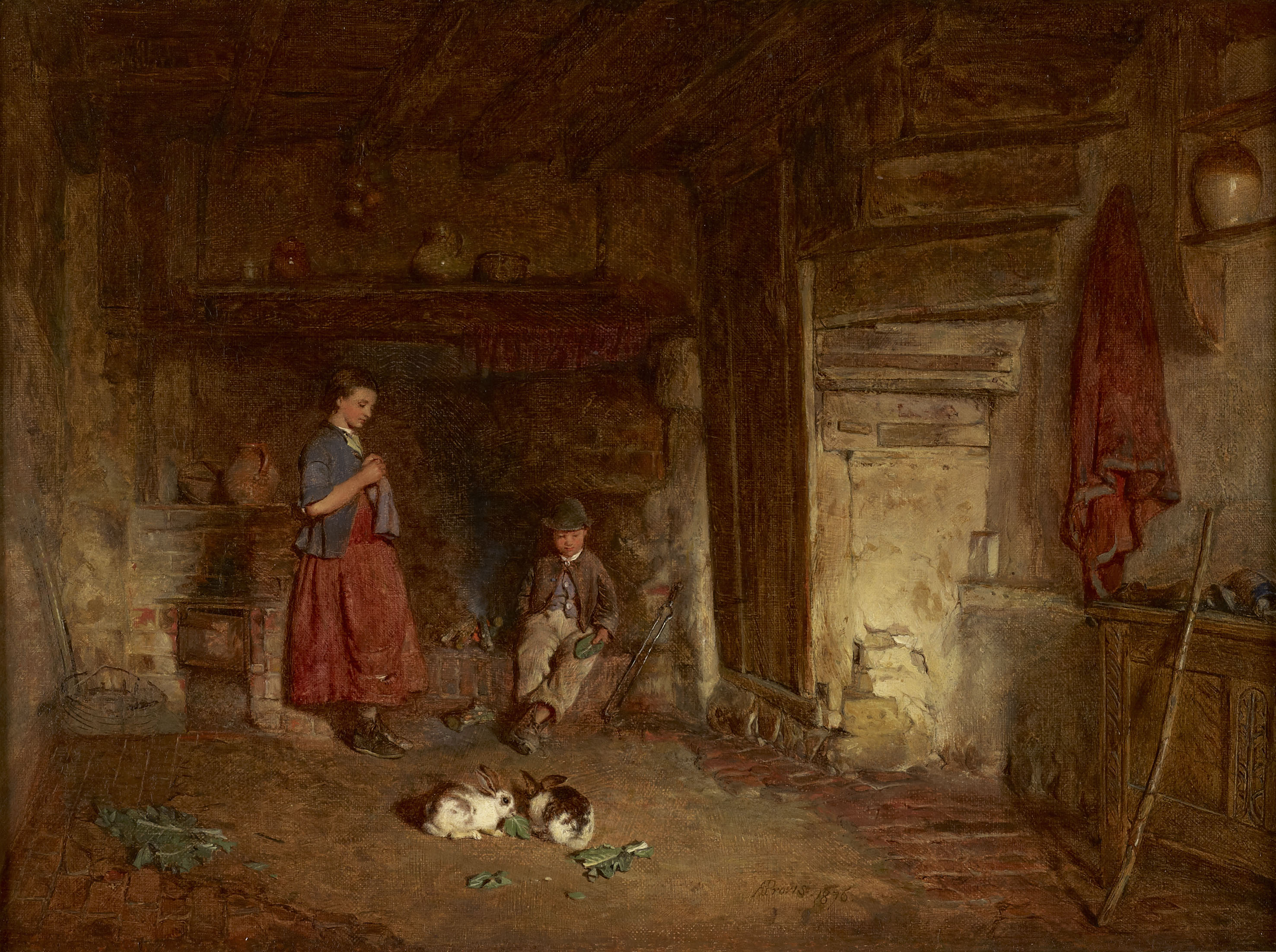 ALFRED PROVIS (BRITISH 1843-1886)