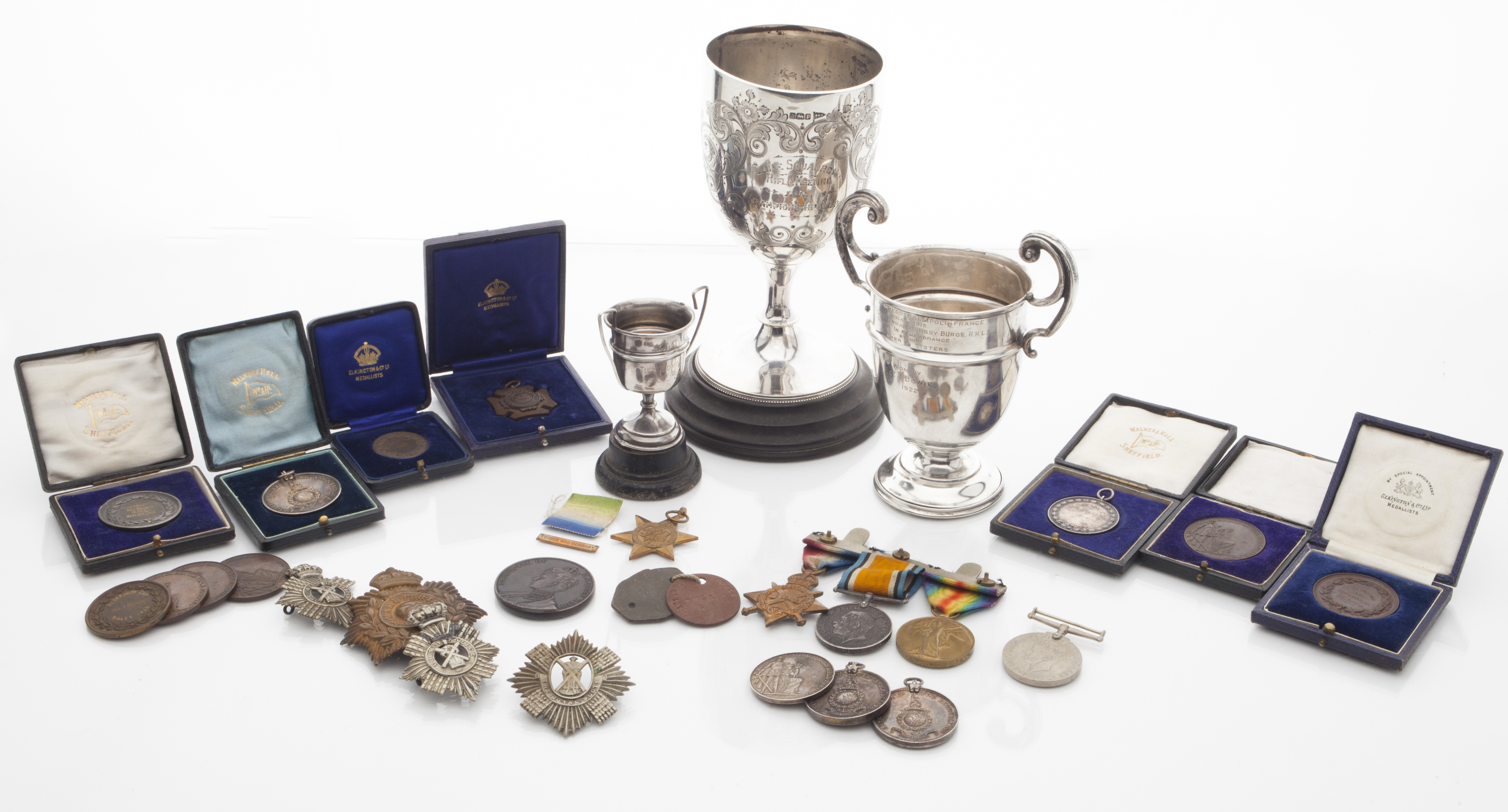 A WW1 and later group